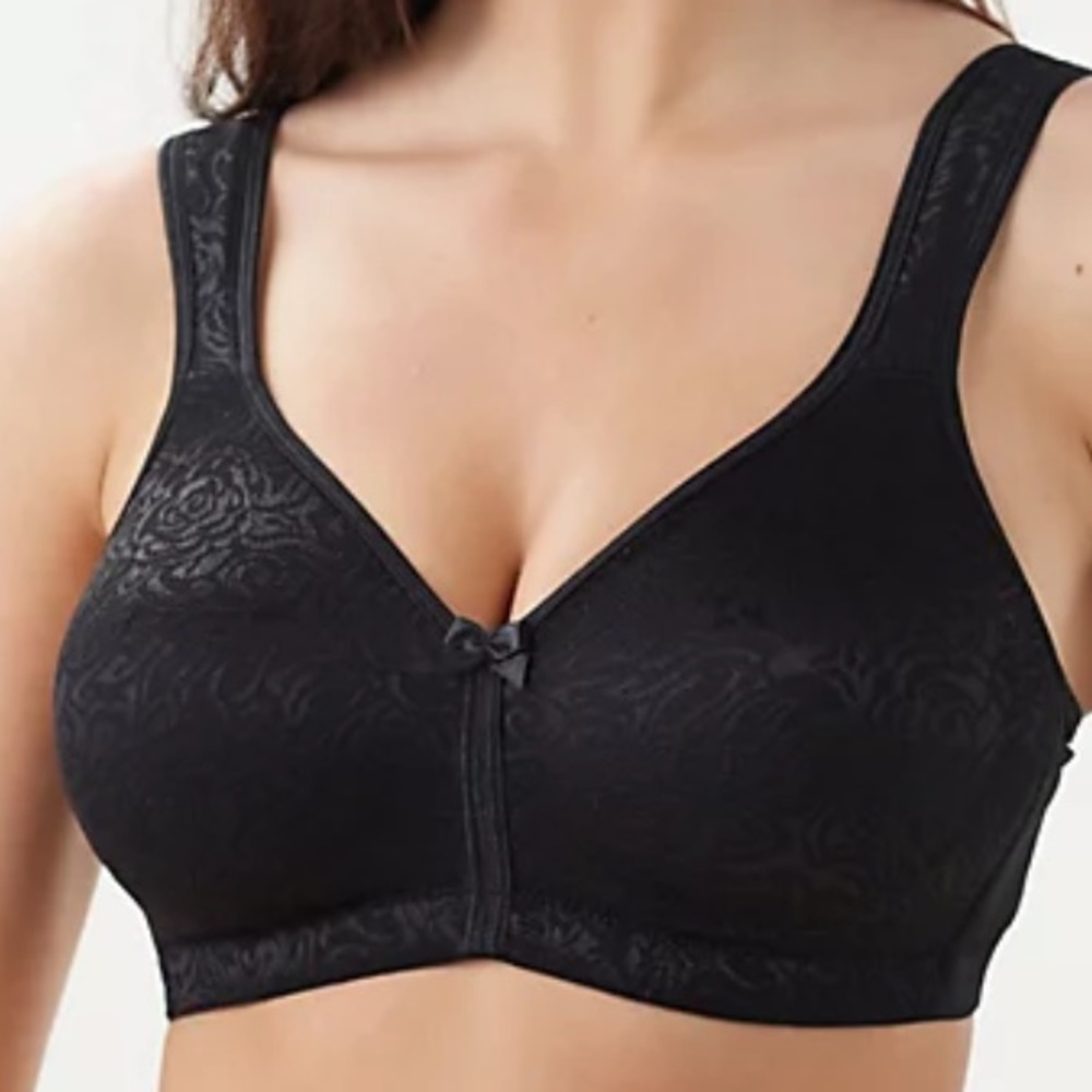 Breezies Black Bra
